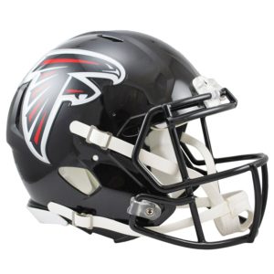 Atlanta Falcons Football Helmets