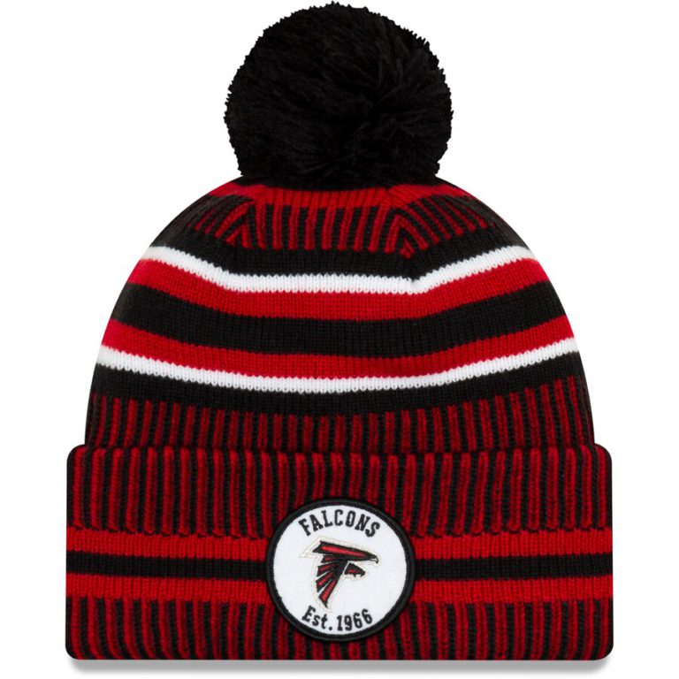 Atlanta Falcons Knit Hats 2024 Football Accessories