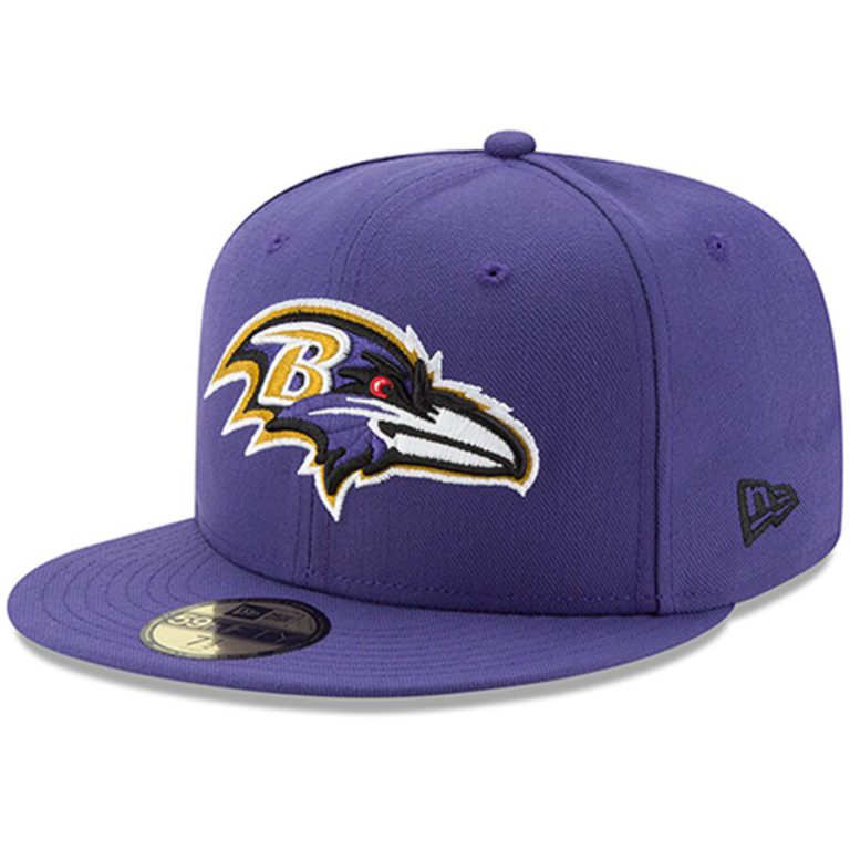 Baltimore Ravens Caps 2023 American Football Accessories