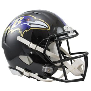 Baltimore Ravens Football Helmets