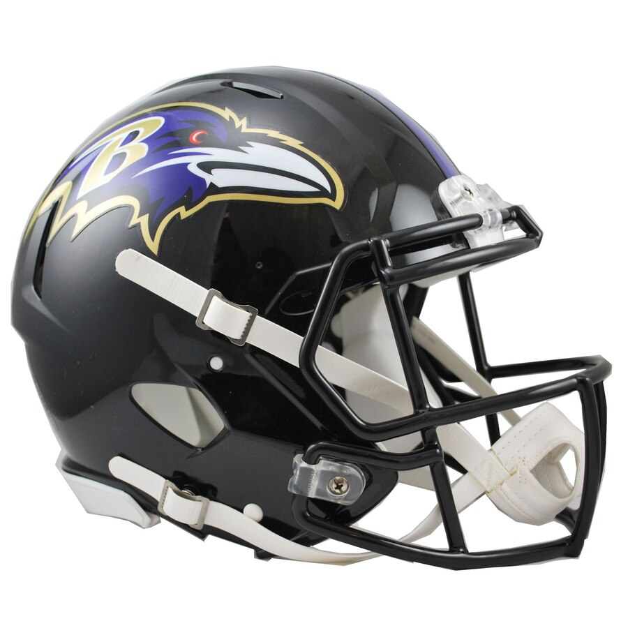 Baltimore Ravens Football Helmets 2024 Football Accessories