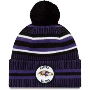 Baltimore Ravens Knit Hats