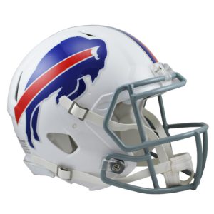 Buffalo Bills Football Helmets