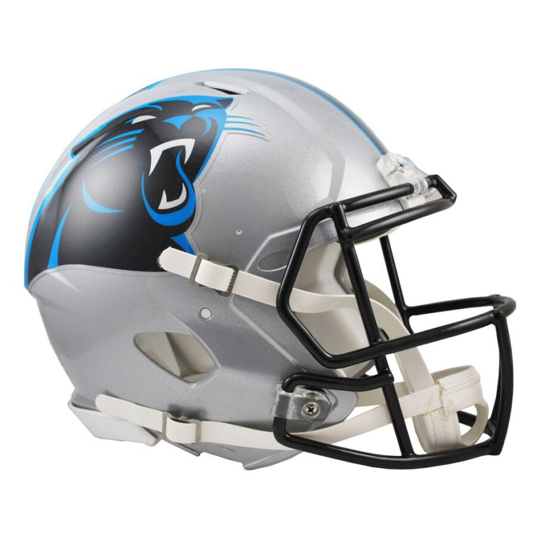 Carolina Panthers Football Helmets 2022 Football Accessories