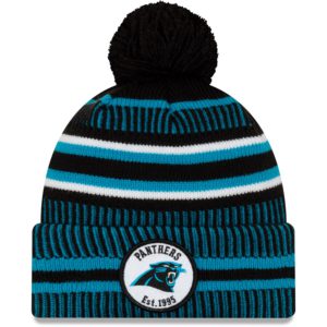 Carolina Panthers Knit Hats