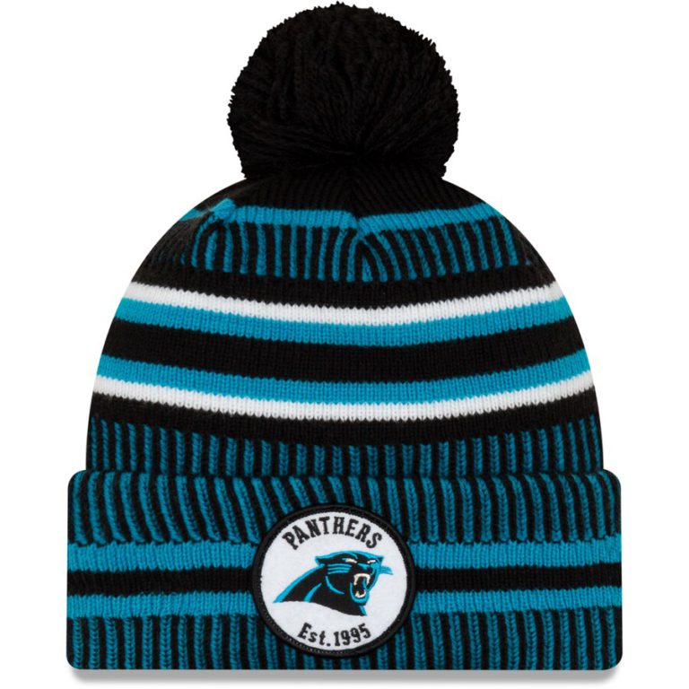 Carolina Panthers Knit Hats 2022 Football Accessories