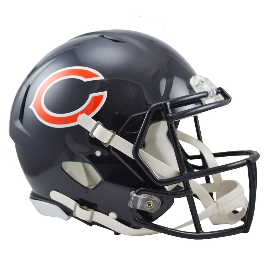 Chicago Bears Football Helmets