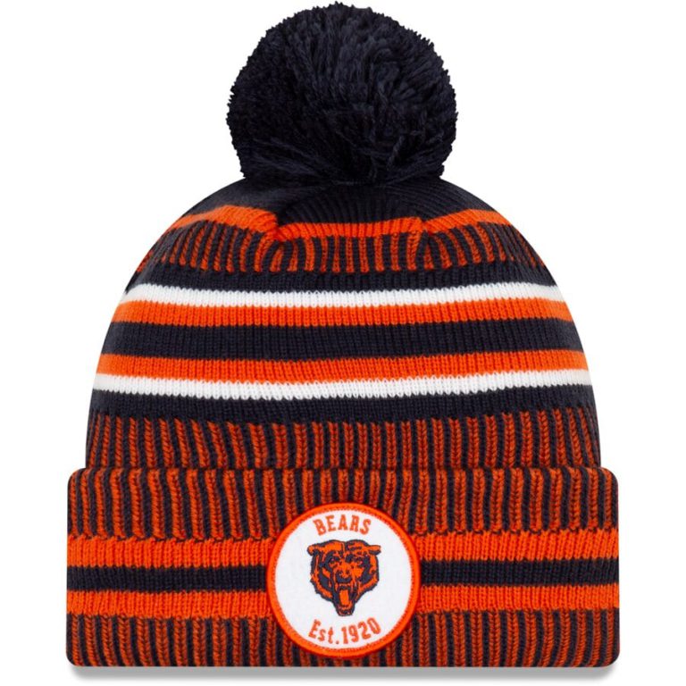 Chicago Bears Knit Hats 2024 Football Accessories