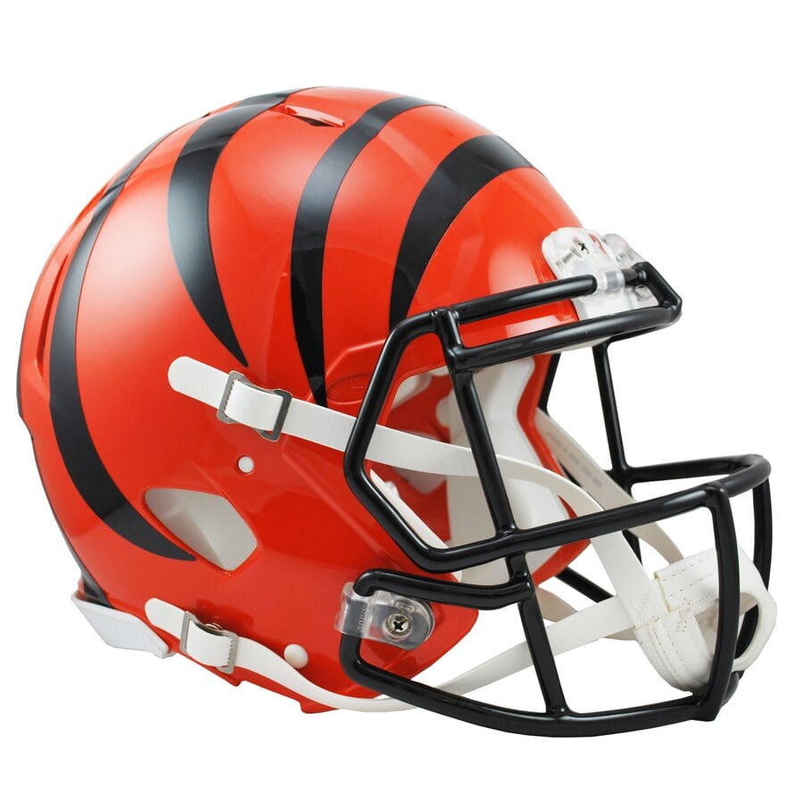 Cincinnati Bengals Football Helmets