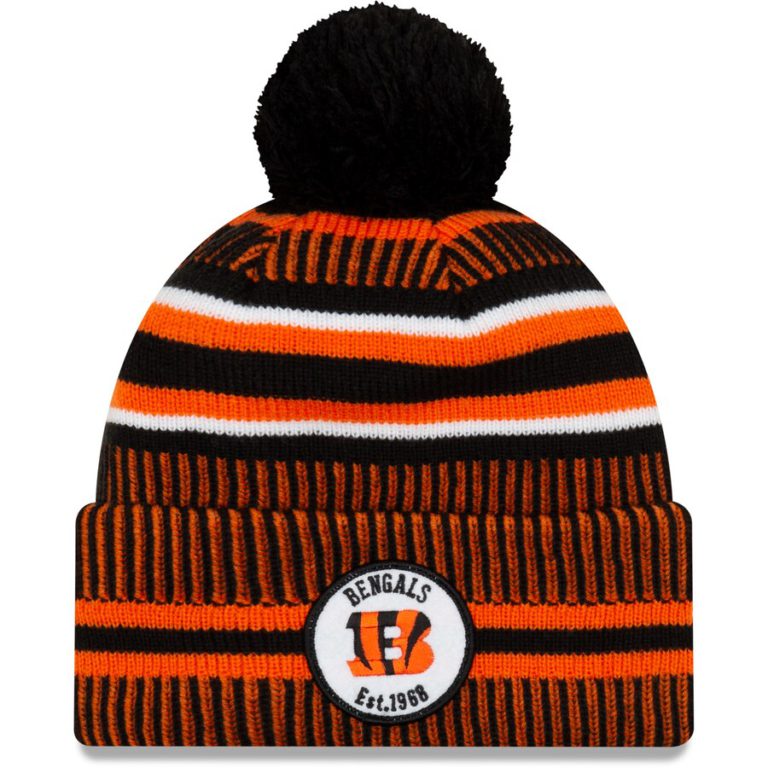 Cincinnati Bengals Knit Hats 2024 Football Accessories