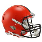 Cleveland Browns Football Helmets