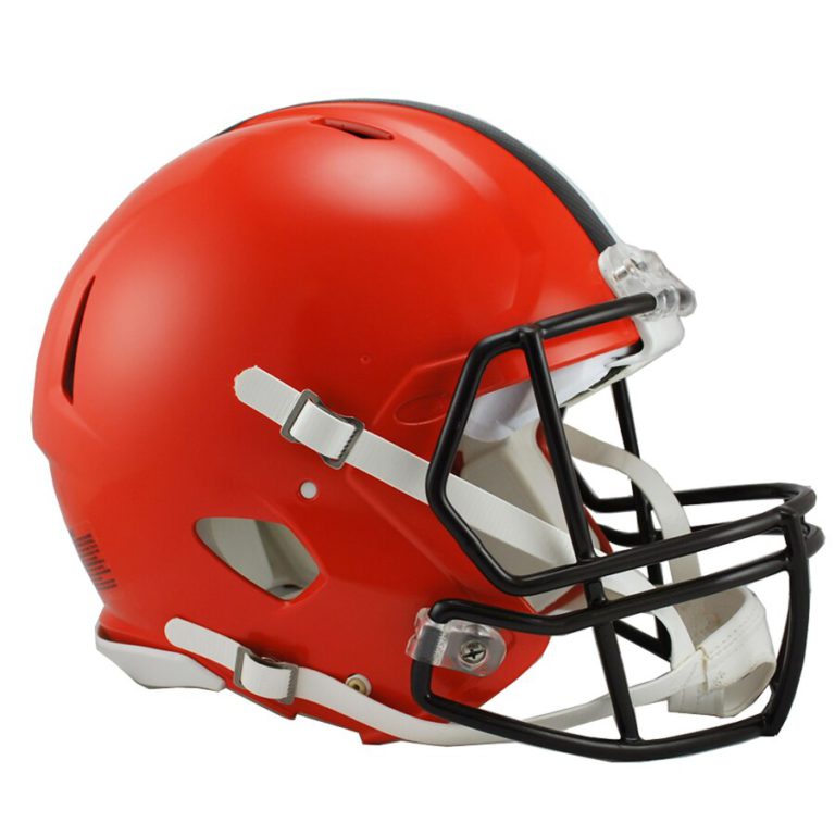 Cleveland Browns Football Helmets 2024 Football Accessories
