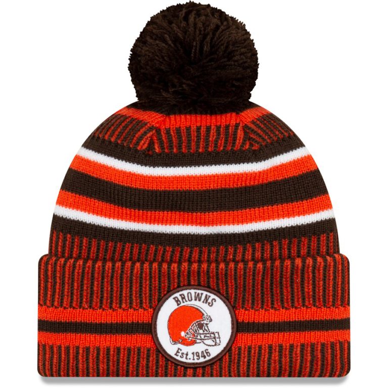 Cleveland Browns Knit Hats 2024 Football Accessories