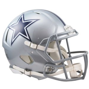 Dallas Cowboys Football Helmets