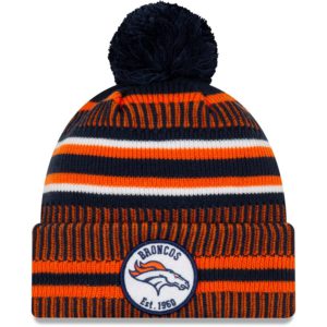 Denver Broncos Knit Hats