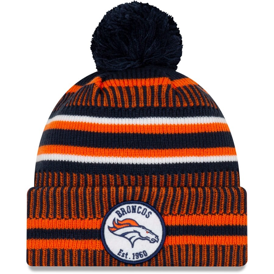Denver Broncos Knit Hats