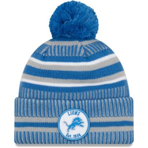 Detroit Lions Knit Hats