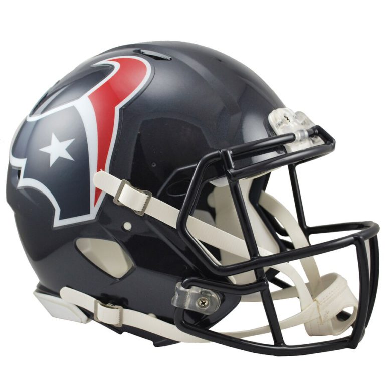 Houston Texans Football Helmet 2024 Football Accessories