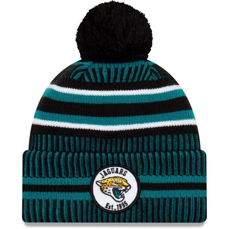 Jacksonville Jaguars Knit Hats 2023 Football Accessories