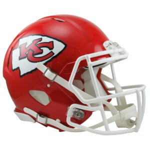 Kansas City Chiefs Football Helmets