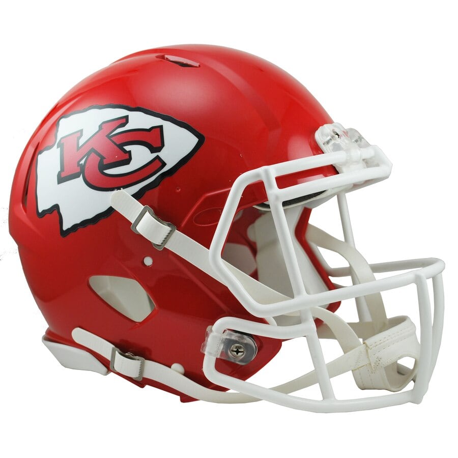 Kansas City Chiefs Football Helmets Football Accessories