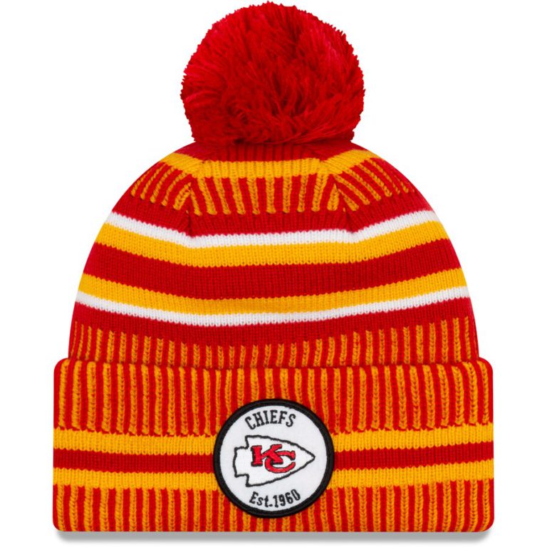 Kansas City Chiefs Knit Hats 2024 Football Accessories