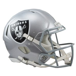 Oakland Raiders Football Helmet / Las Vegas Raiders