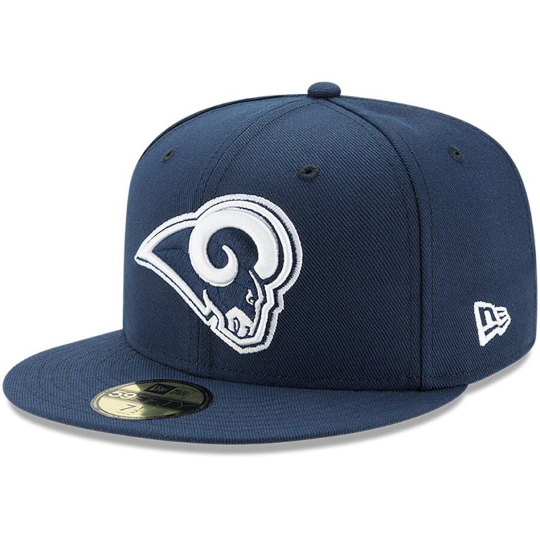 Los Angeles Rams Caps 2024 American Football Accessories