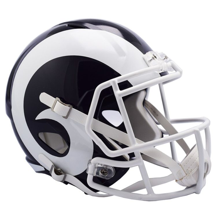 Los Angeles Rams Football Helmets 2022 Football Accessories