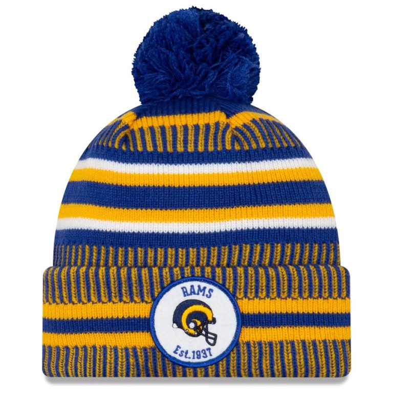 Los Angeles Rams Knit Hats 2024 | Football Accessories