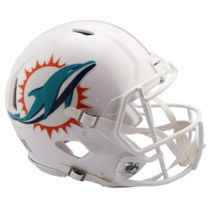 Miami Dolphins Football Helmet