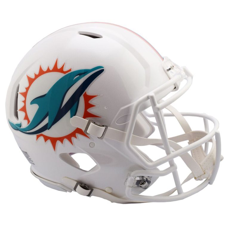 Miami Dolphins Football Helmet 2024 | Football Accessories