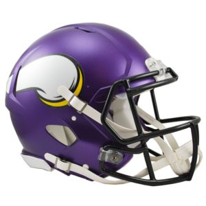 Minnesota Vikings Football Helmets