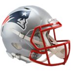 New England Patriots Football Helmets