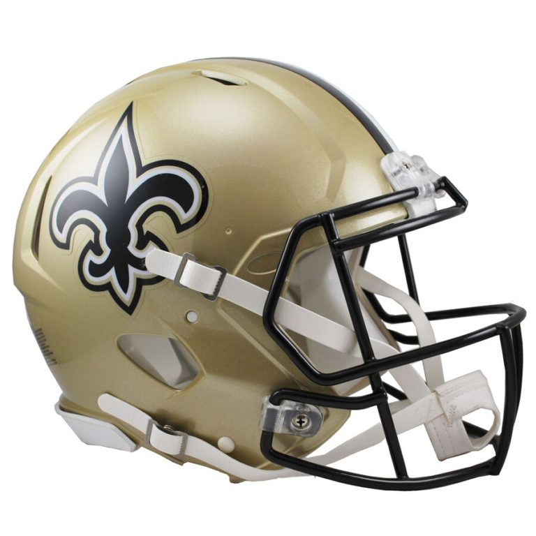 New Orleans Saints Football Helmet 2023 Football Accessories