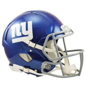 NY Giants Football Helmet