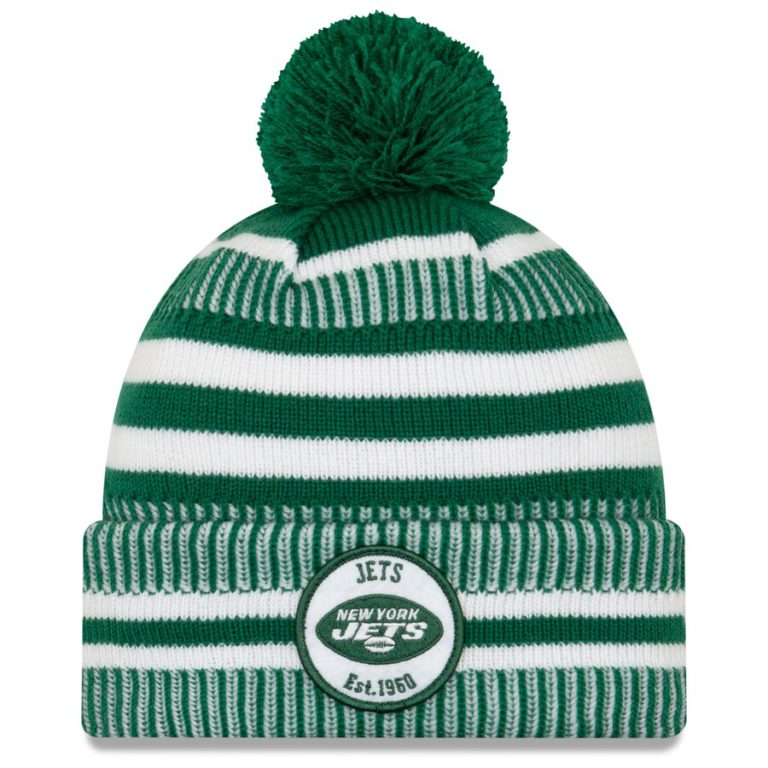 New York Jets Knit Hats 2024 Football Accessories