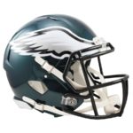 Philadelphia Eagles Football Helmets