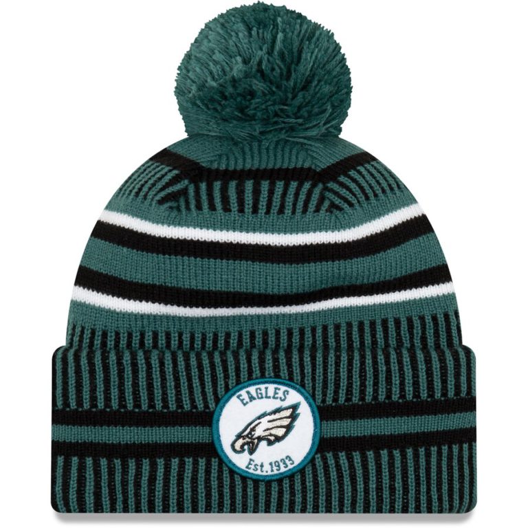 Philadelphia Eagles Knit Hats 2024 Football Accessories