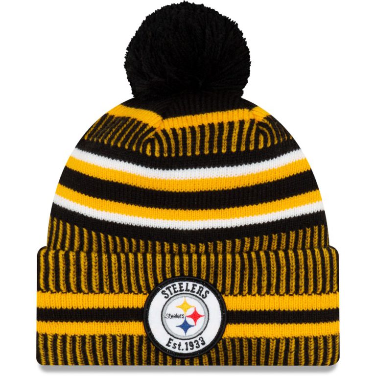 Pittsburgh Steelers Knit Hats 2024 Football Accessories
