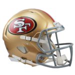 San Francisco 49ers Football Helmets