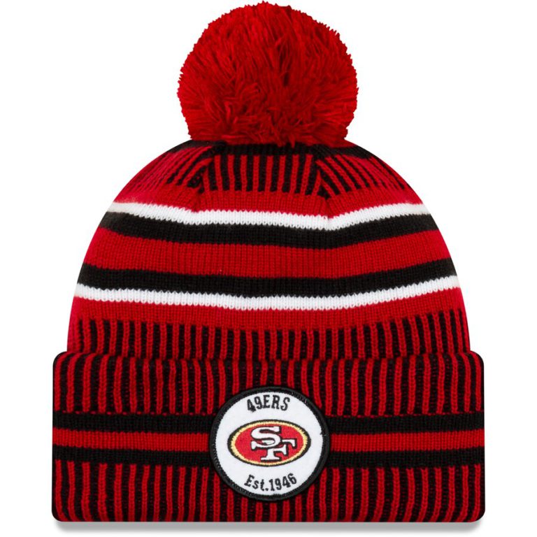 San Francisco 49ers Knit Hats 2024 Football Accessories