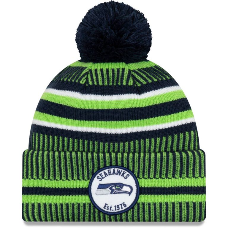 Seattle Seahawks Knit Hats 2023 Football Accessories