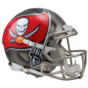Tampa Bay Buccaneers Football Helmets