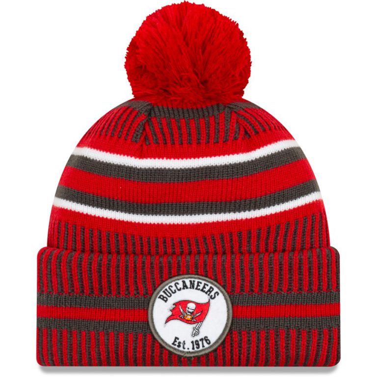 Tampa Bay Buccaneers Knit Hats 2024 Football Accessories