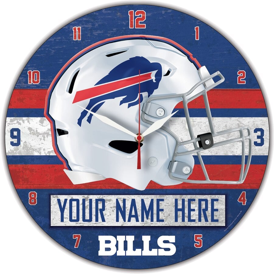 Buffalo Bills Clocks