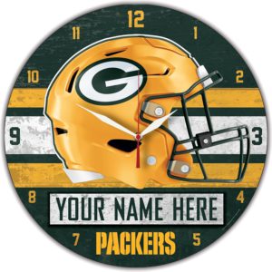 Green Bay Packers Wall Clocks