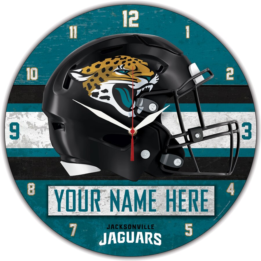 Jacksonville Jaguars Clocks