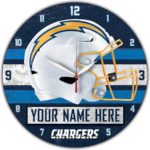 Chargers Wall Clocks