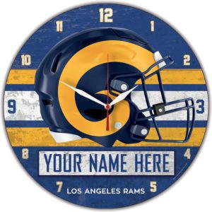 Los Angeles Rams Clock